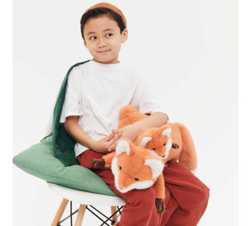 orange toys ot8028/40 jucărie de pluș "vulpe" (40 cm)