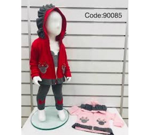 Одежда для малышей в Молдове Agucuk & Agumini 90085 Костюм для девочки 3 ед. (6 -24 мес.) в асс. Одежда для малышей в Молдове agucuk & agumini 90085 Костюм для девочки 3 ед. (6 -24 мес.) в асс.