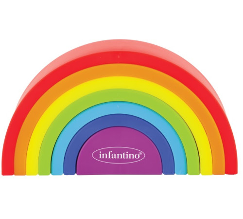  infantino 315280 Развивающая игрушка "Радуга"