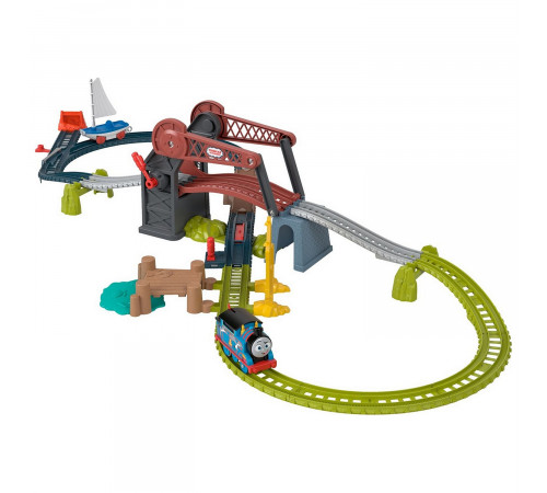 thomas&friends hgx65 setul de joc "aducerea podului"