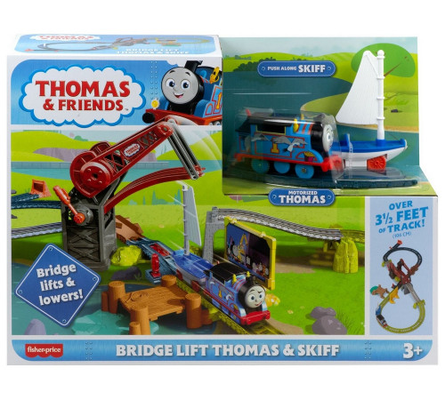 thomas&friends hgx65 setul de joc "aducerea podului"