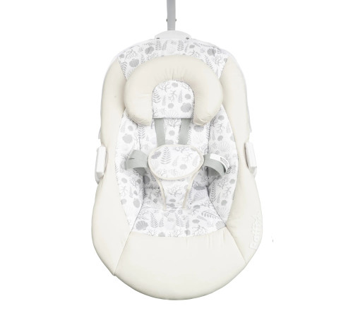 caretero-8093 balansoar electric "raffi premiumi" (< 12 kg) gri deschis