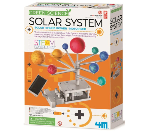 Детский магазин в Кишиневе в Молдове 4m 00-03416 Модель Солнечной системы моторизованная