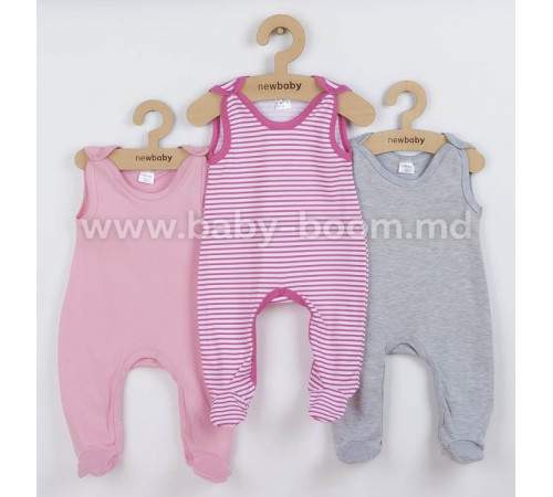  new baby 35062-1 Ползунки "classic holka" р. 56 (3 ед. в асс)