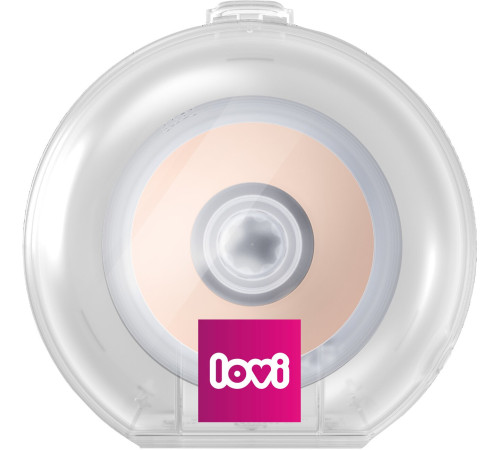 lovi 18/732 tetina din silicon "mammafeel" (3 luni+) 1 buc.