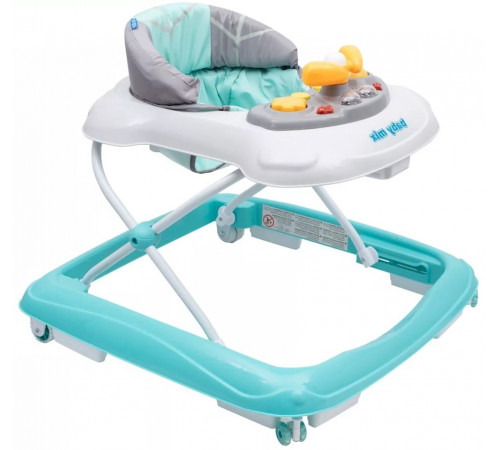  baby mix osk-j888es Музыкальные ходунки (мятный)