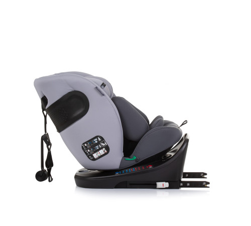 chipolino scaun auto "i-size isofix motion" stkmot02402g (40-150 cm.) gri