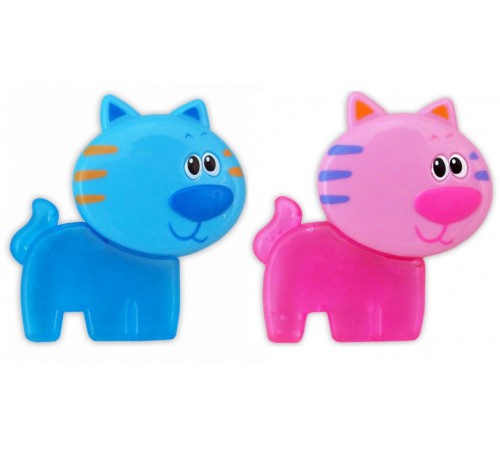  baby mix kp-14444c Прорезыватель "Котёнок" в асс.