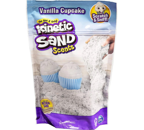 kinetic sand 6053900 Кинетический песок с ароматом (227 гр.) в асс.
