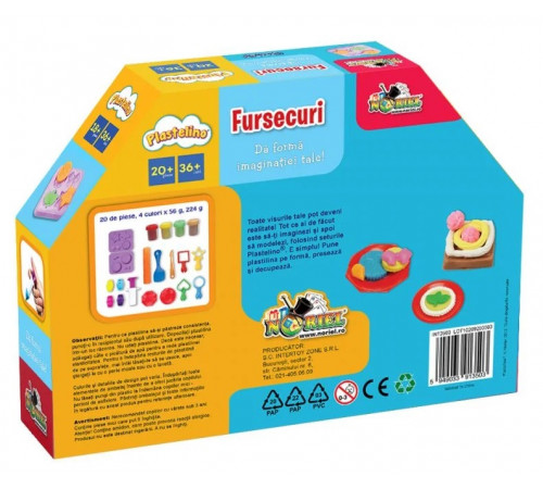 plastelino int3503 Набор пластилина "Печенье"