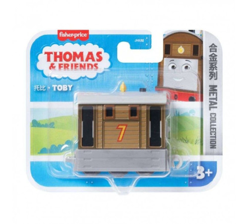 thomas & friend jhk82 Паровозик "Новые приключения" (в асс.)