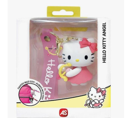 as kids 1013-78908 Брелок "hello kitty & friends" (в асс.)