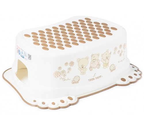  tega baby suport pentru picioare "ursulet" ms-017-118 perla