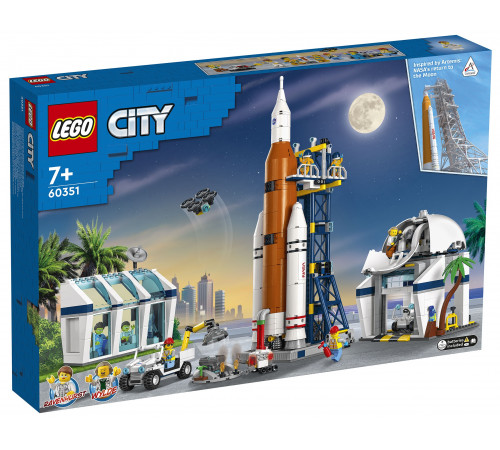 lego city 60351 constructor "cosmodrom'"(1010 el.)