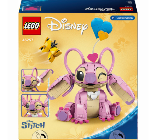 lego disney 43257 Конструктор "Ангел" (784 дет.)