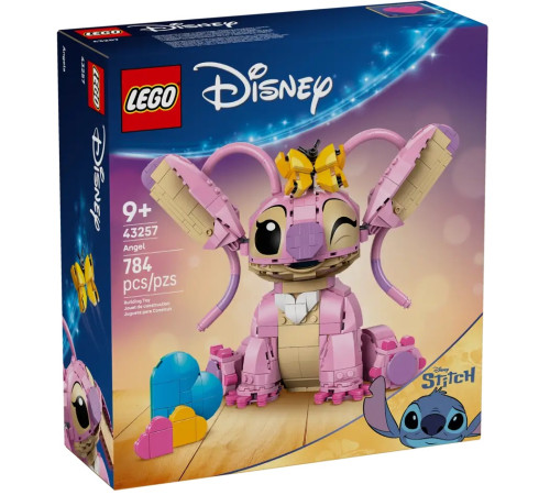 lego disney 43257 Конструктор "Ангел" (784 дет.)