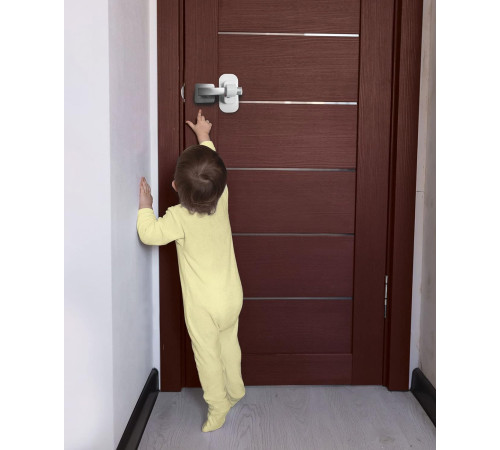 dreambaby f1480 Дверной замок с клейким рычагом (1 шт.)