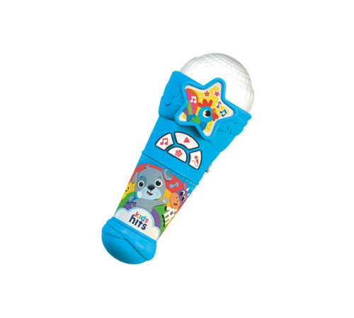 kids hits kh16/003 microfon cu lumini "cântece populare" (ru)
