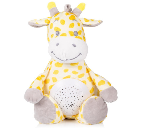  chipolino pil02501giff jucărie de pluș cu proiector și muzică "girafă"