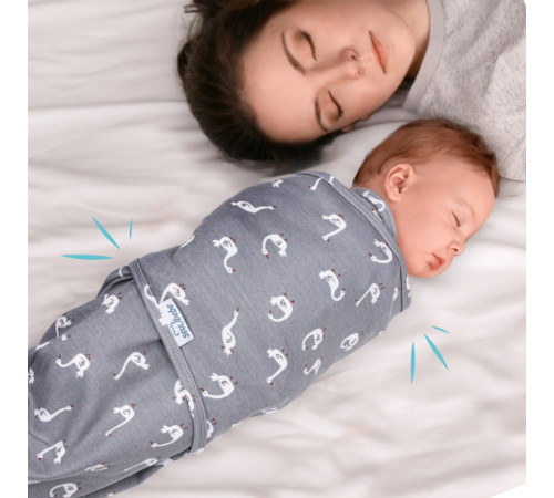 sevi 118 Пеленка-кокон interlock (в асс.)