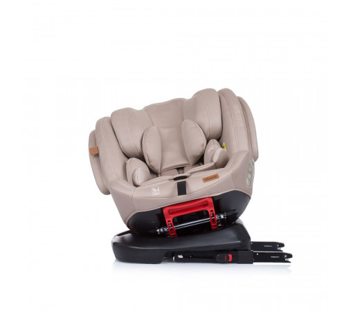 chipolino scaun auto i-size isofix 4kid 360° (40-150 cm.) stk4k02203hu 0+/1/2/3 ( 0-36 kg.) humus