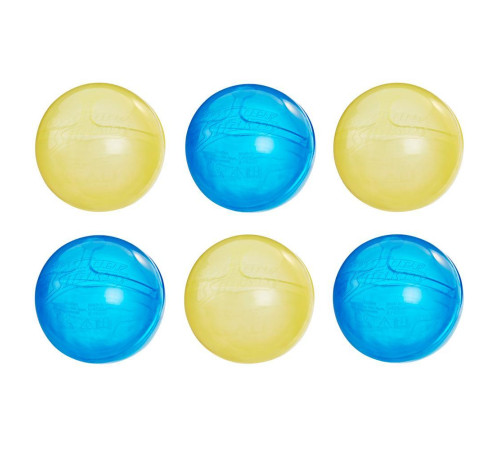 nerf f6393 Водные бомбочки "soa playset hydro balls" (6 шт.)