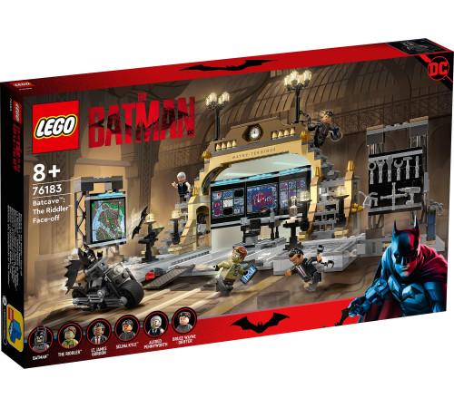 Детский магазин в Кишиневе в Молдове lego super heroes 76183 Конструктор "Бэтпещера: схватка с Загадочником" (581 дет.)