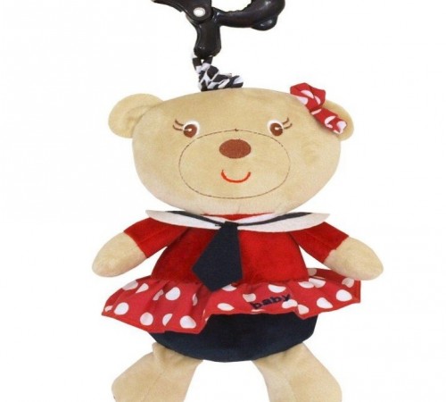 Baby Mix TK/P/2553-3700 Игрушка для путешествия "Медвежонок" baby mix tk/p/2553-3700 Игрушка для путешествия "Медвежонок"
