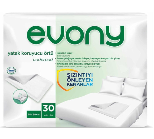  evony pelinci de unica folosinta (90x60 cm) 30 buc.