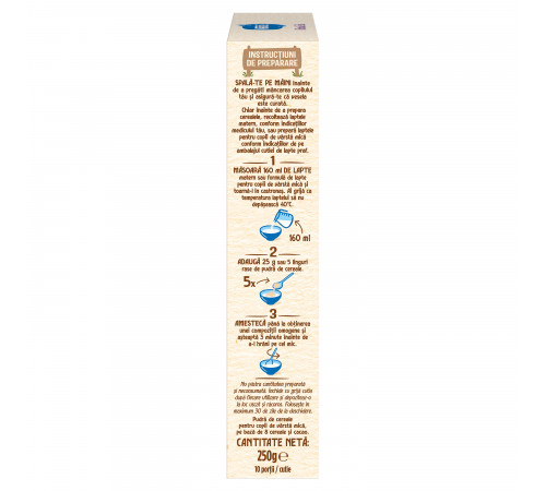 nestle cereale cu flori de tei fara lapte 250 gr. (6 m+)