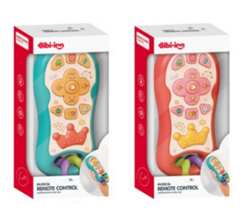 bibiin toys 6227 Музыкальная игрушка "Телефон" (в асс.)