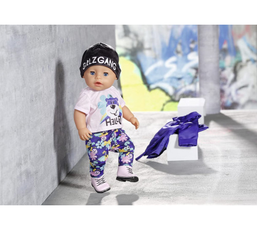 zapf creation 831991 Набор одежды для куклы "baby born deluxe cold day" (43 см.)