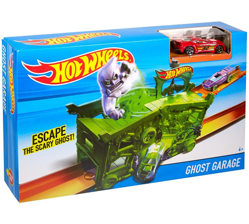 hot wheels fjn34 set de joacă pliabil cu o mașină (în sort)