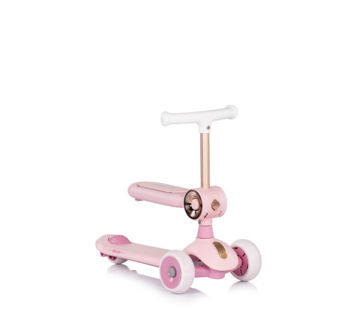 chipolino dsblo0263pi trotineta 2 in 1 "bloomi" roz