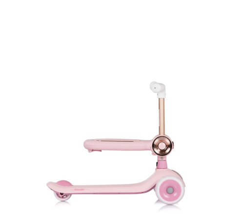 chipolino dsblo0263pi trotineta 2 in 1 "bloomi" roz