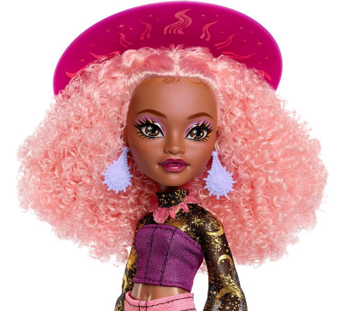 monster high jmb91 păpușă de colecție rae lumina "moonspell magic"