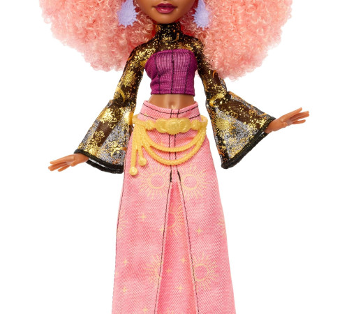 monster high jmb91 păpușă de colecție rae lumina "moonspell magic"