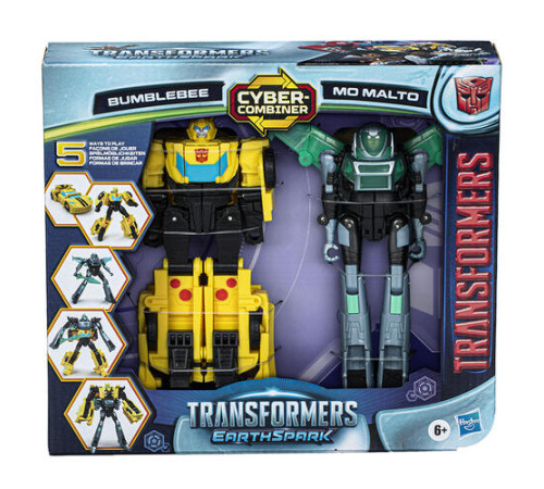  transformers f6229 Робот-трансформер "earthspark figure combiner"