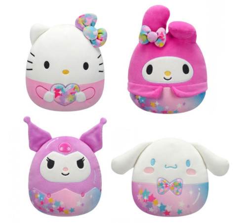 Jucării pentru Copii - Magazin Online de Jucării ieftine in Chisinau Baby-Boom in Moldova squishmallows sqhk825 jucărie moale "hello kitty" (20 cm.) in sort.