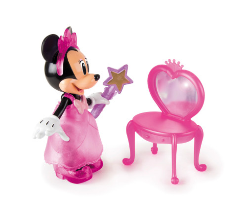 disney  182172 papusa minnie cu accesorii "like a princess"