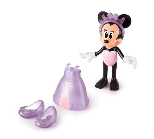 disney  182172 papusa minnie cu accesorii "like a princess"