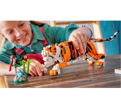 lego creator 31129 constructor "majestic tiger" (755 el.)