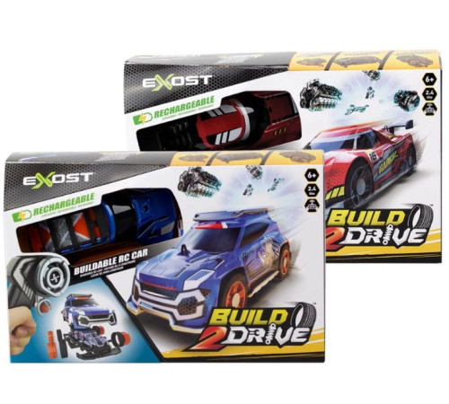  exost 20700 Машина на радиоуправлении "build 2 drive" ( в асс.)