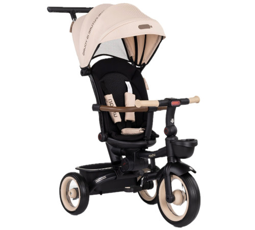 chipolino Трицикл складной "urban" trkub02503bi biscotta