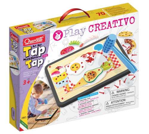 Jucării pentru Copii - Magazin Online de Jucării ieftine in Chisinau Baby-Boom in Moldova quercetti 2861 joc creativ "tap tap food"