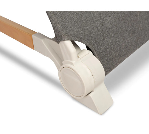 caretero-80611 Детское кресло шезлонг "pine" (до 12 кг.) серый