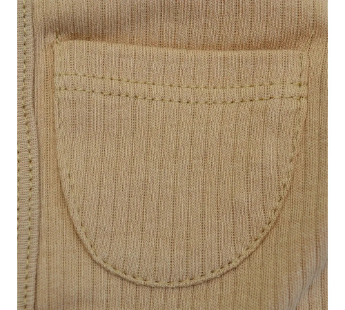 minikin 211250356 Комбинезон с кармашком "simply2" (р.56) кофейный