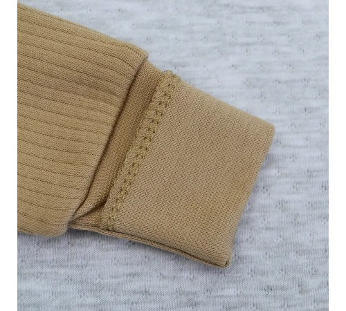 minikin 211250356 Комбинезон с кармашком "simply2" (р.56) кофейный