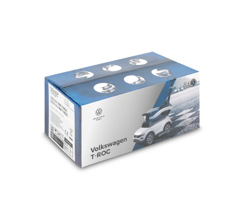 toyz-2561 masina c m&acirc;ner  vw t-roc (alb)