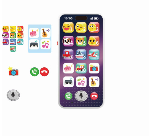 hola toys he8966 jucărie muzicală  "telefon"